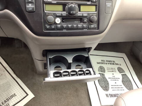2003 Honda Odyssey EX-L w/DVD
