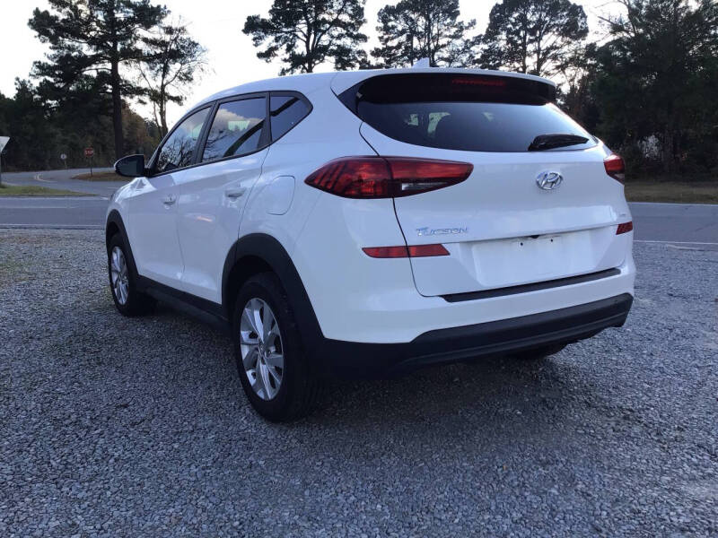 2020 Hyundai Tucson SE