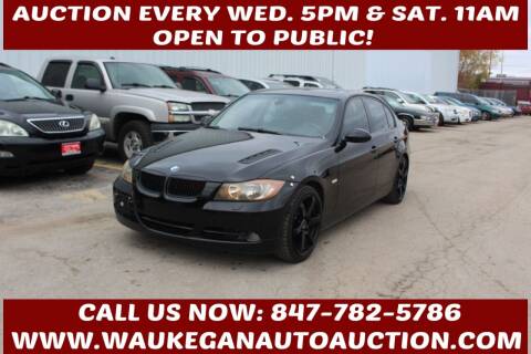 2007 BMW 3 Series for sale at Waukegan Auto Auction in Waukegan IL