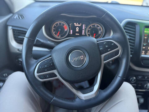 2017 Jeep Cherokee Latitude