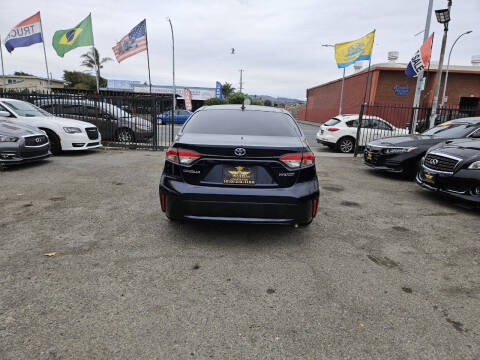 2021 Toyota Corolla Hybrid LE