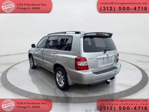 2006 Toyota Highlander Hybrid Limited