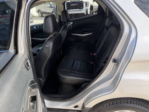 2018 Ford EcoSport Titanium