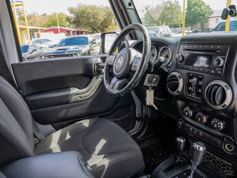 2015 Jeep Wrangler Unlimited