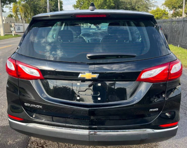2018 Chevrolet Equinox LS