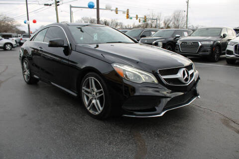 2016 Mercedes-Benz E-Class E 400 4MATIC