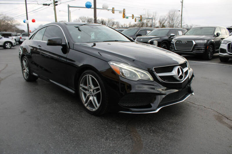 2016 Mercedes-Benz E-Class E 400 4MATIC