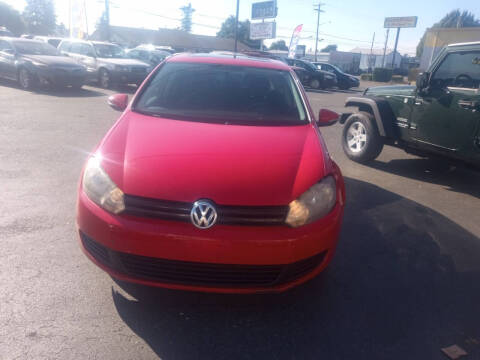 2011 Volkswagen Golf 2.5L PZEV