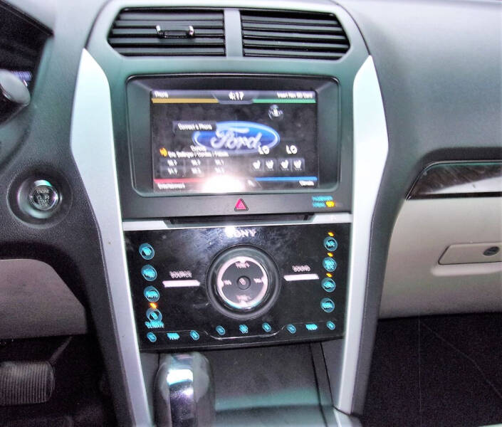 2012 Ford Explorer Limited