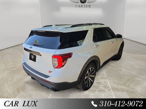 2020 Ford Explorer ST