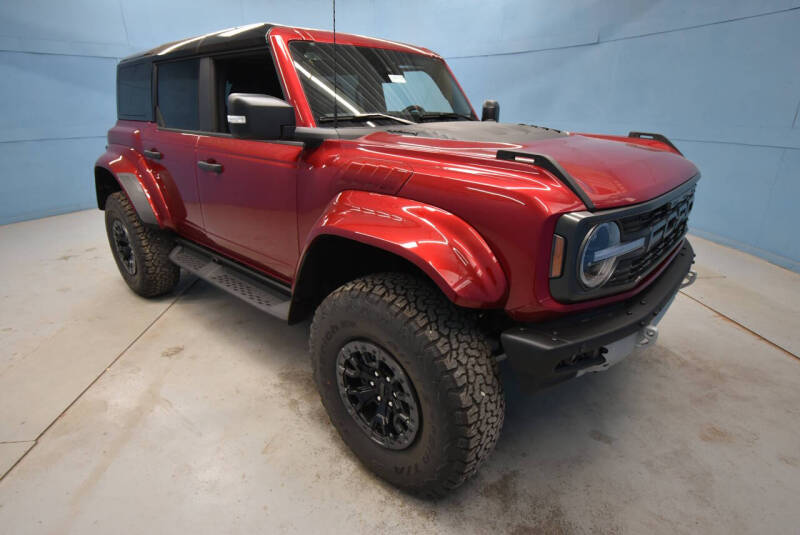 2025 Ford Bronco Raptor