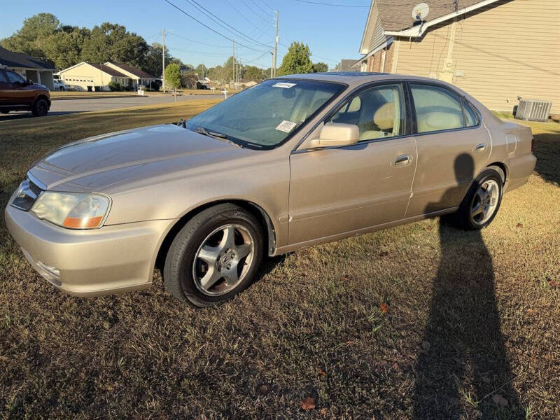 2002 Acura TL 3.2
