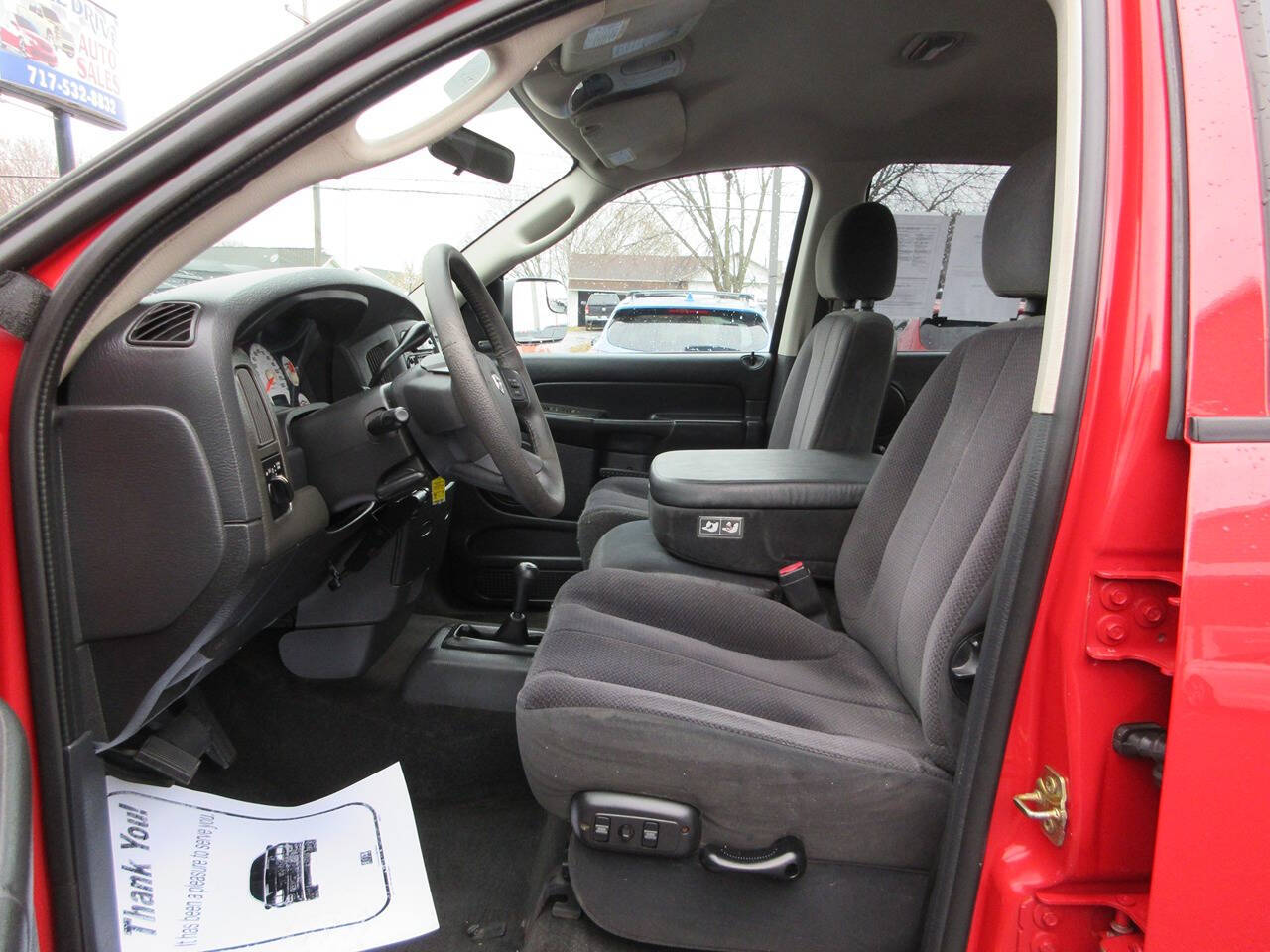 2004 Dodge Ram 2500 for sale at FINAL DRIVE AUTO SALES INC in Shippensburg, PA