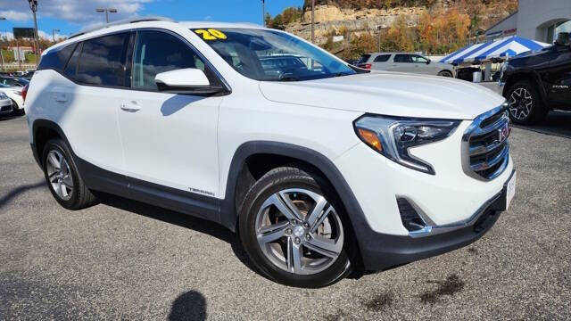 Used 2020 GMC Terrain SLT with VIN 3GKALVEV8LL164508 for sale in Hazard, KY