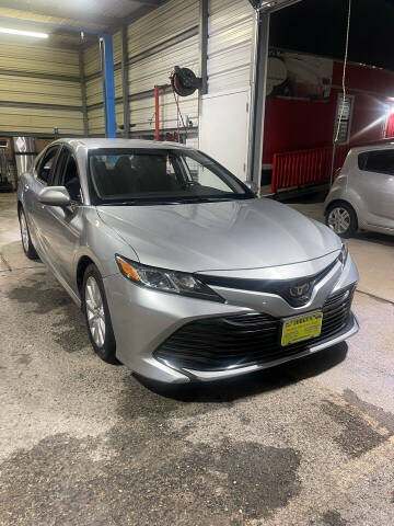 2020 Toyota Camry LE