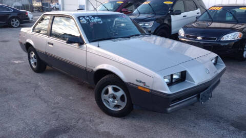 1984 Buick Skyhawk T Type