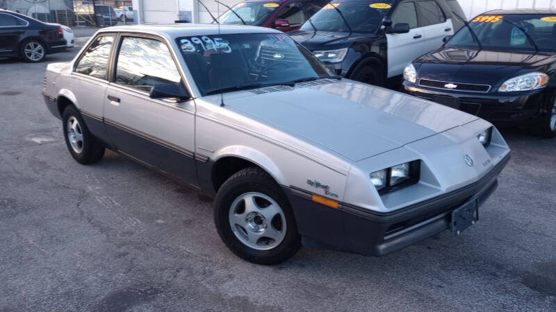 1984 Buick Skyhawk T Type