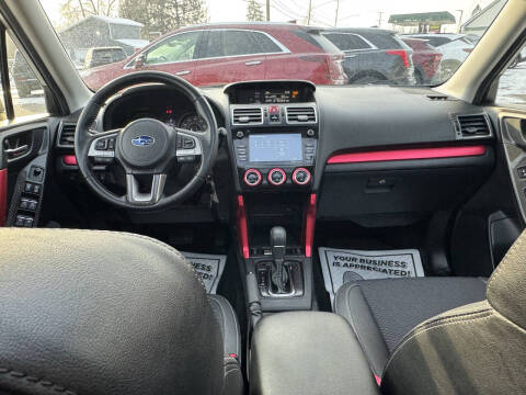2018 Subaru Forester 2.0XT Premium