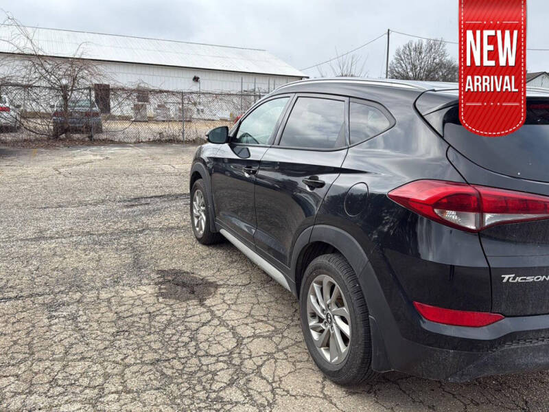 2017 Hyundai Tucson SE Plus's photo