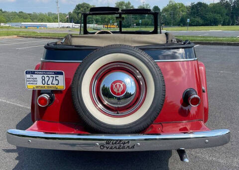 1948 Willys Jeepster