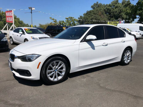 2017 BMW 3 Series for sale at C J Auto Sales in Riverbank CA