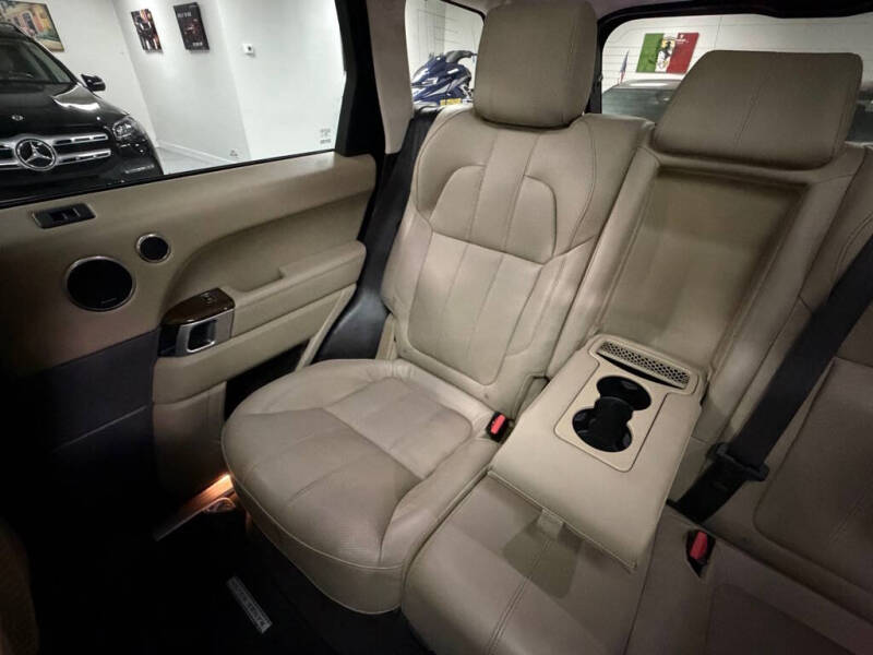 2014 Land Rover Range Rover Sport Supercharged