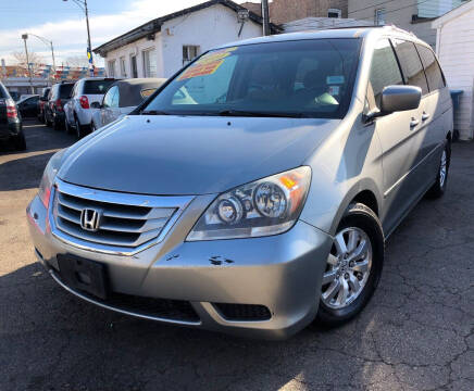 2010 Honda Odyssey for sale at Jeff Auto Sales INC in Chicago IL