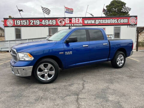 2017 RAM 1500 for sale at G Rex Cars & Trucks in El Paso TX