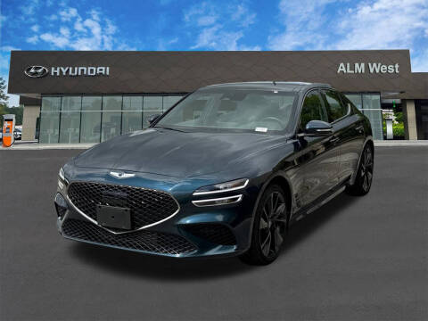 2023 Genesis G70
