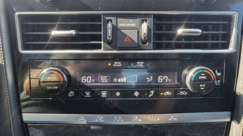2022 Nissan Armada Platinum