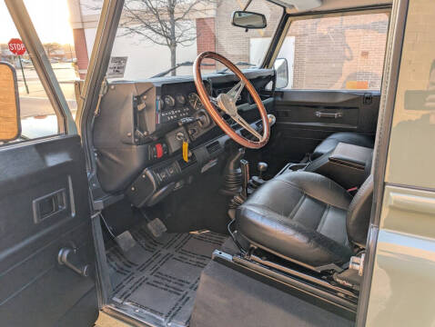 1992 Land Rover Defender