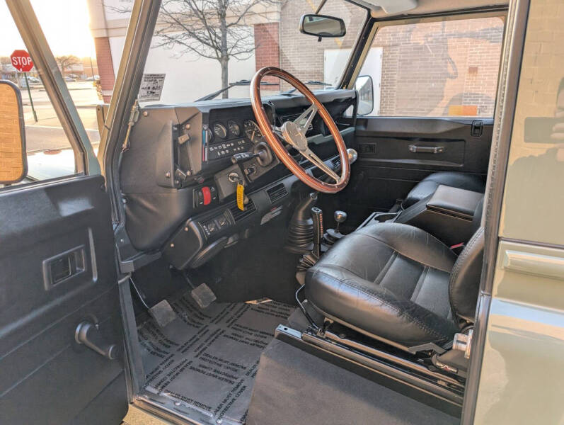 1992 Land Rover Defender