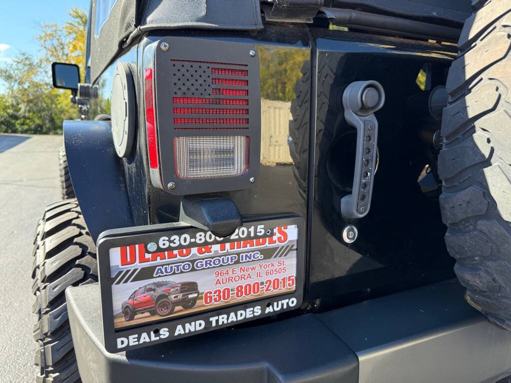 2014 Jeep Wrangler Unlimited for sale at Deals & Trades in Aurora, IL