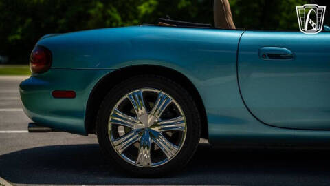 2001 Mazda MX-5 Miata