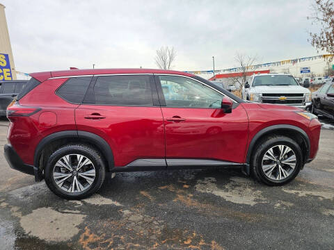 2021 Nissan Rogue SV