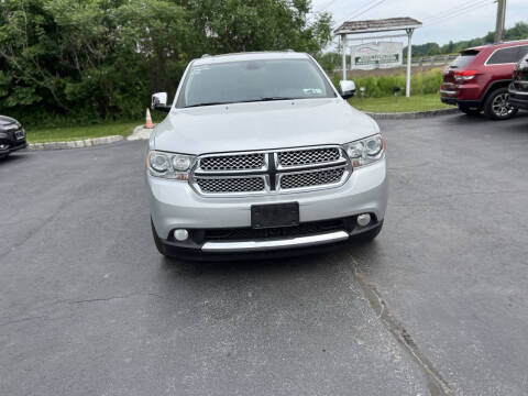 2012 Dodge Durango Citadel