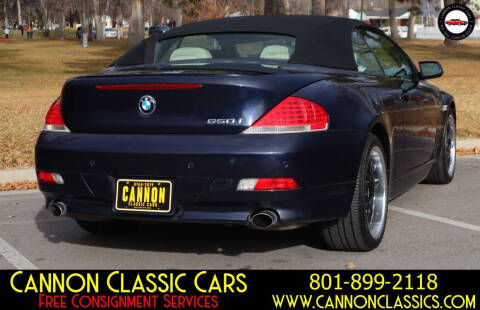 2007 BMW 6 Series 650i