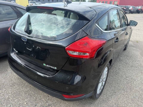 2015 Ford Focus Electric