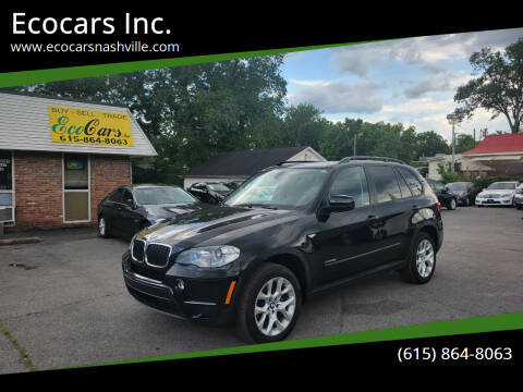 2012 BMW X5 for sale at Ecocars Inc. in Nashville TN