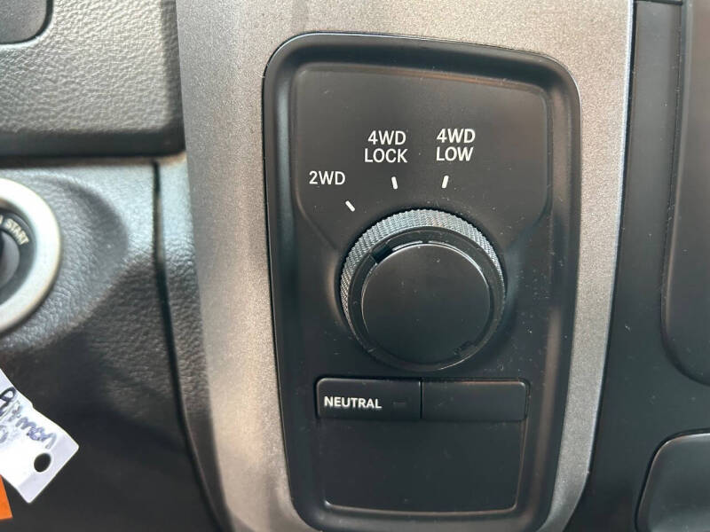 2014 RAM 1500 Tradesman