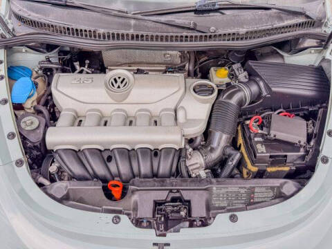 2010 Volkswagen New Beetle Convertible Final Edition PZEV