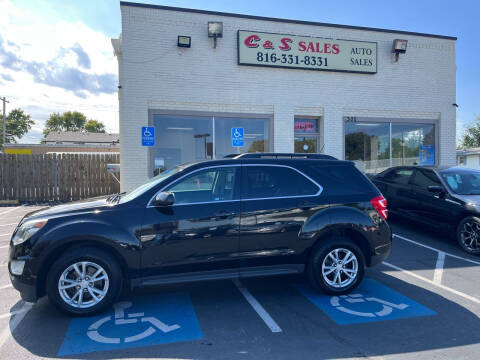 2016 Chevrolet Equinox for sale at C & S SALES in Belton MO