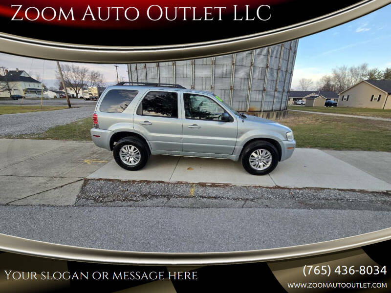 2005 Mercury Mariner for sale at Zoom Auto Outlet LLC in Thorntown IN