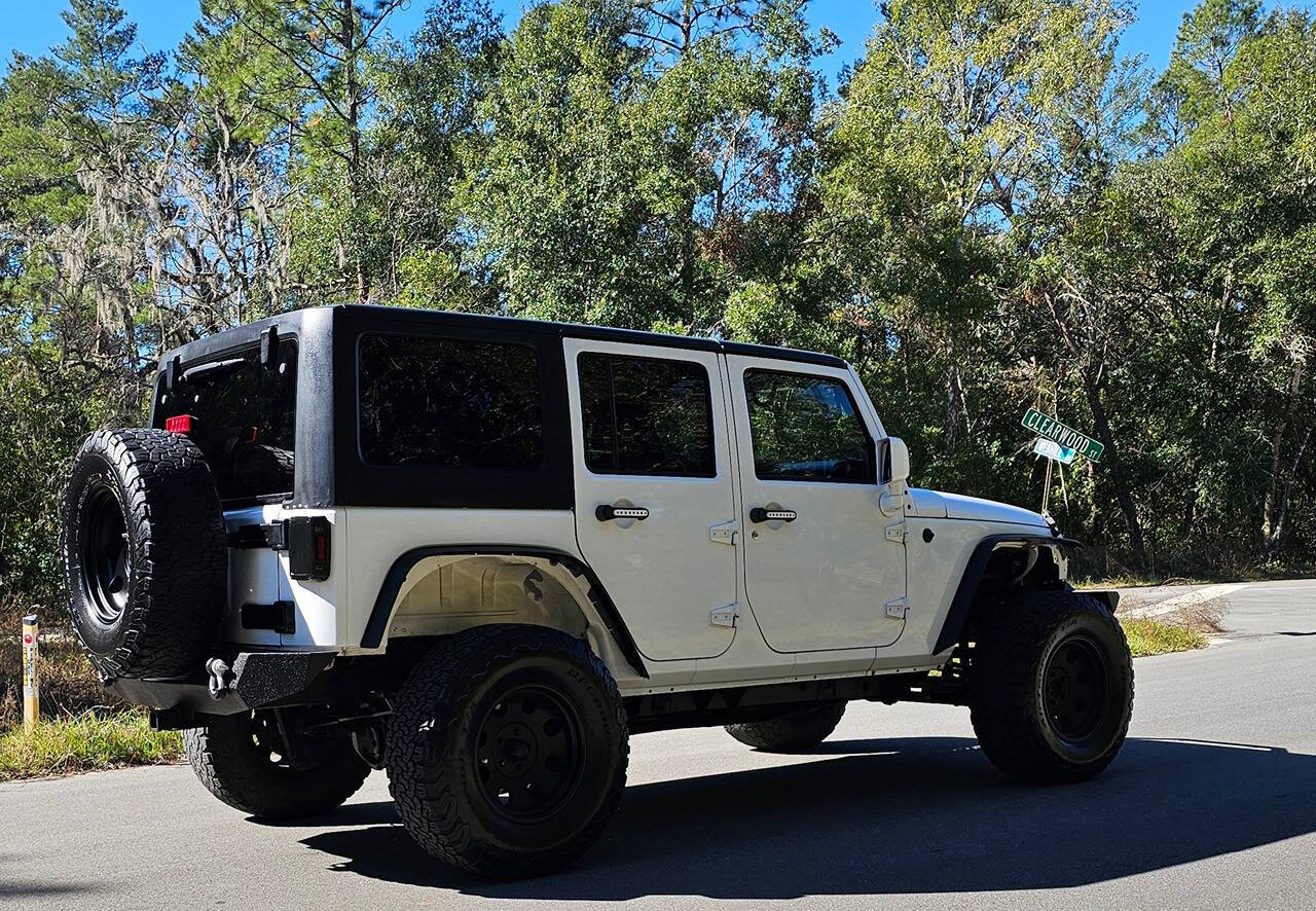 2011 Jeep Wrangler Unlimited for sale at Prime Auto & Truck Sales in Inverness, FL