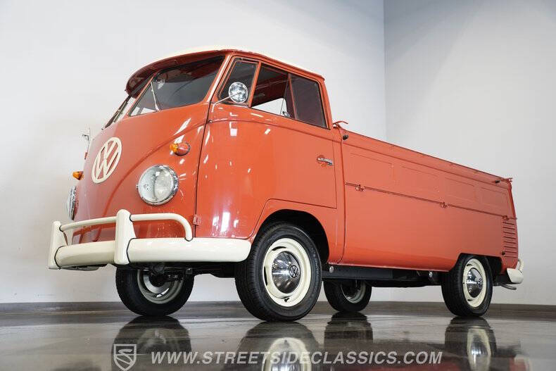 1960 Volkswagen Transporter II