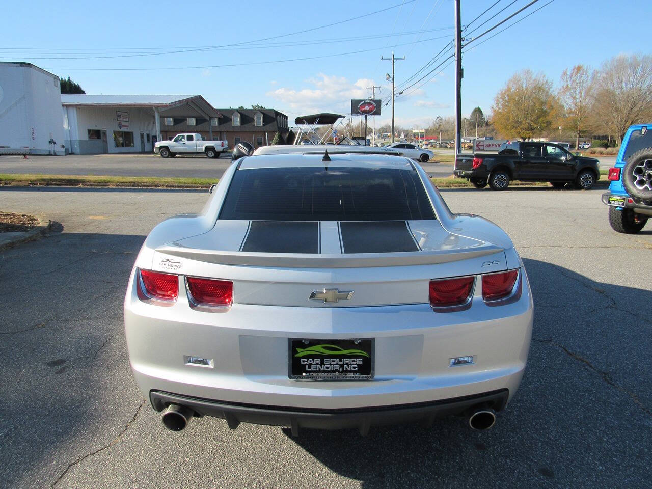 2010 Chevrolet Camaro for sale at The Car Source Of Lenoir in Lenoir, NC