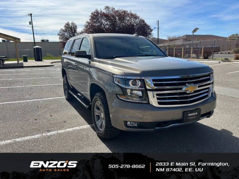 2018 Chevrolet Tahoe LT