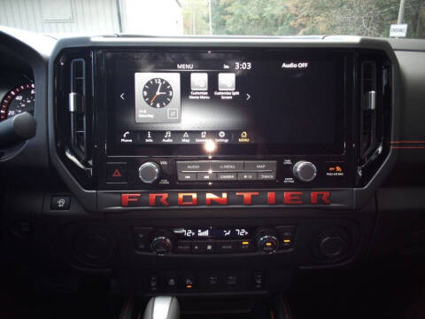 2026 Nissan Frontier PRO-X