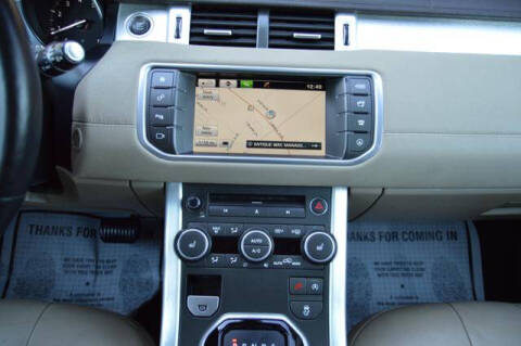 2016 Land Rover Range Rover Evoque SE