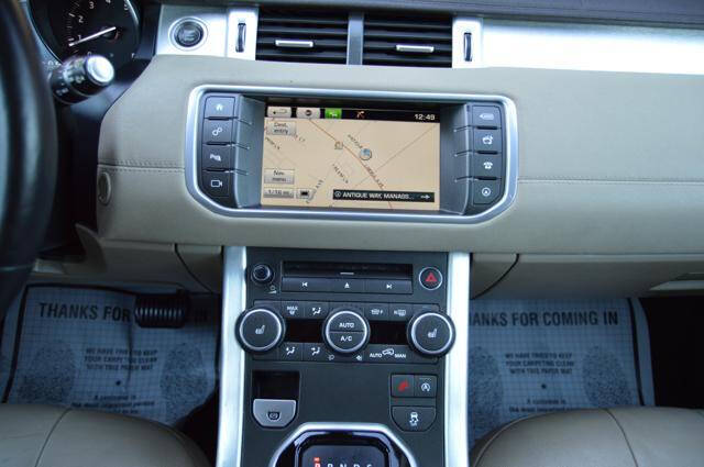 2016 Land Rover Range Rover Evoque SE